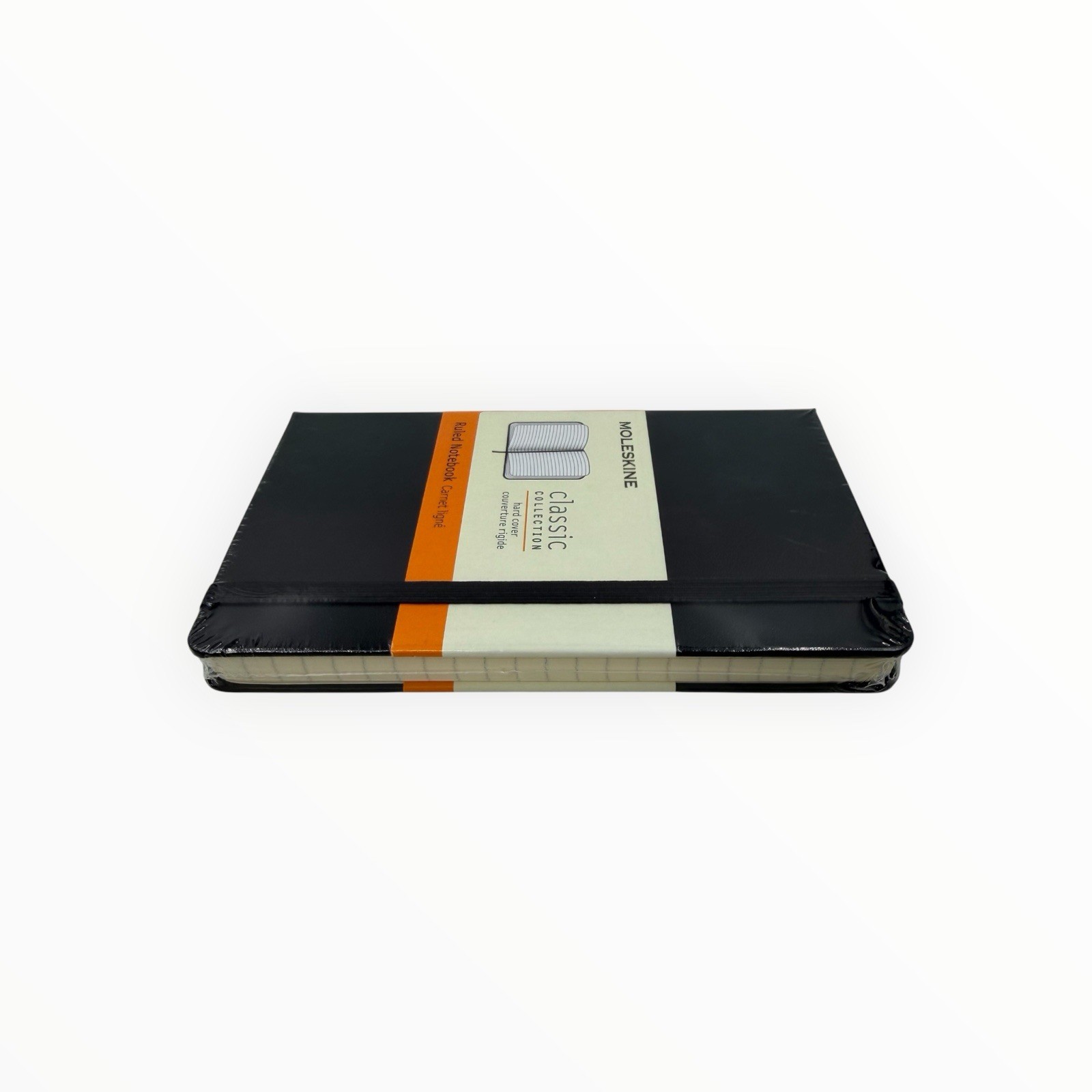 Moleskine Classic Collection Hard Cover Ruled Pocket Notebook 3 1/2″ x 5 1/2″