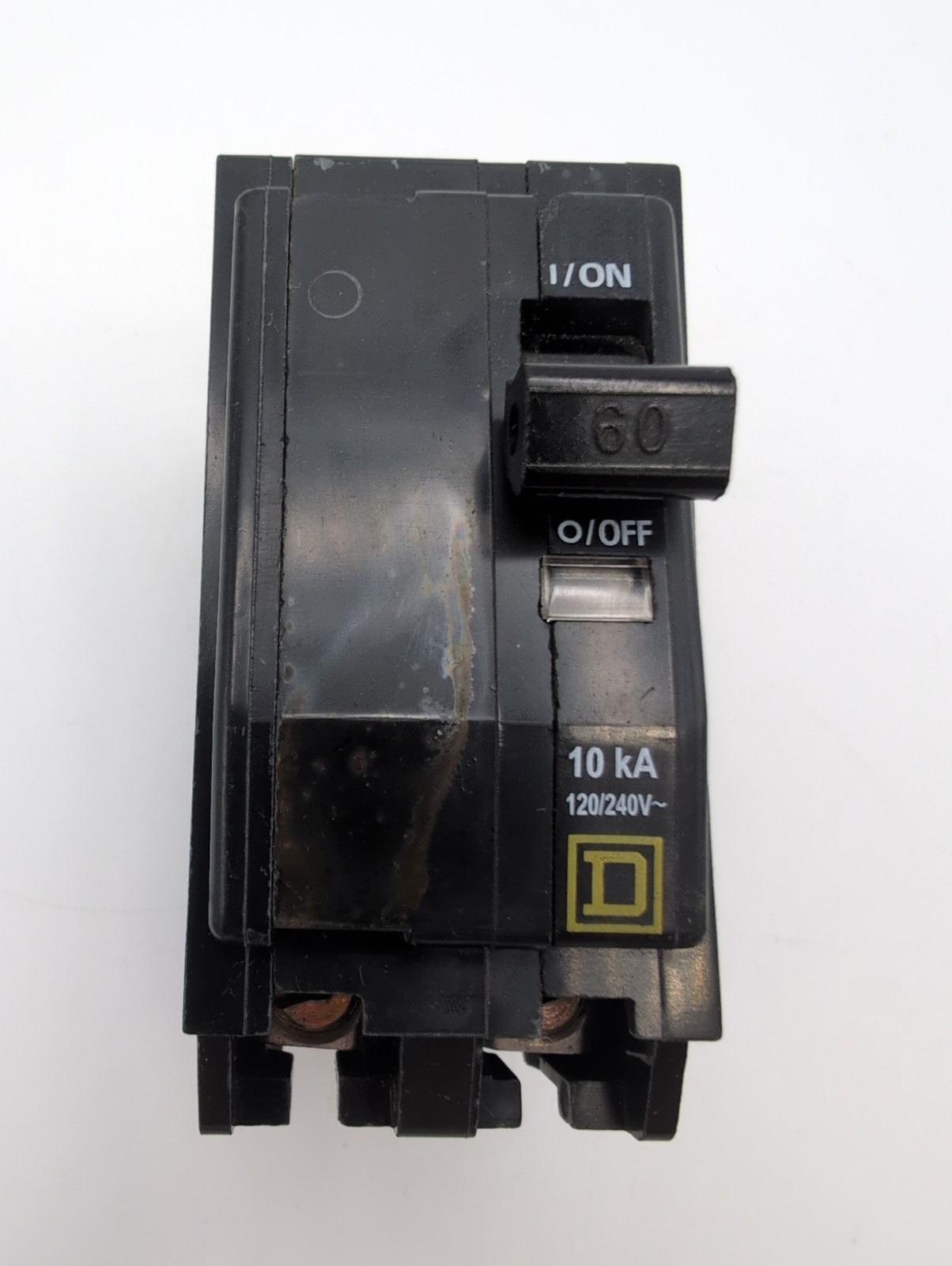 Square D QO260 60 A Miniature Circuit Breaker