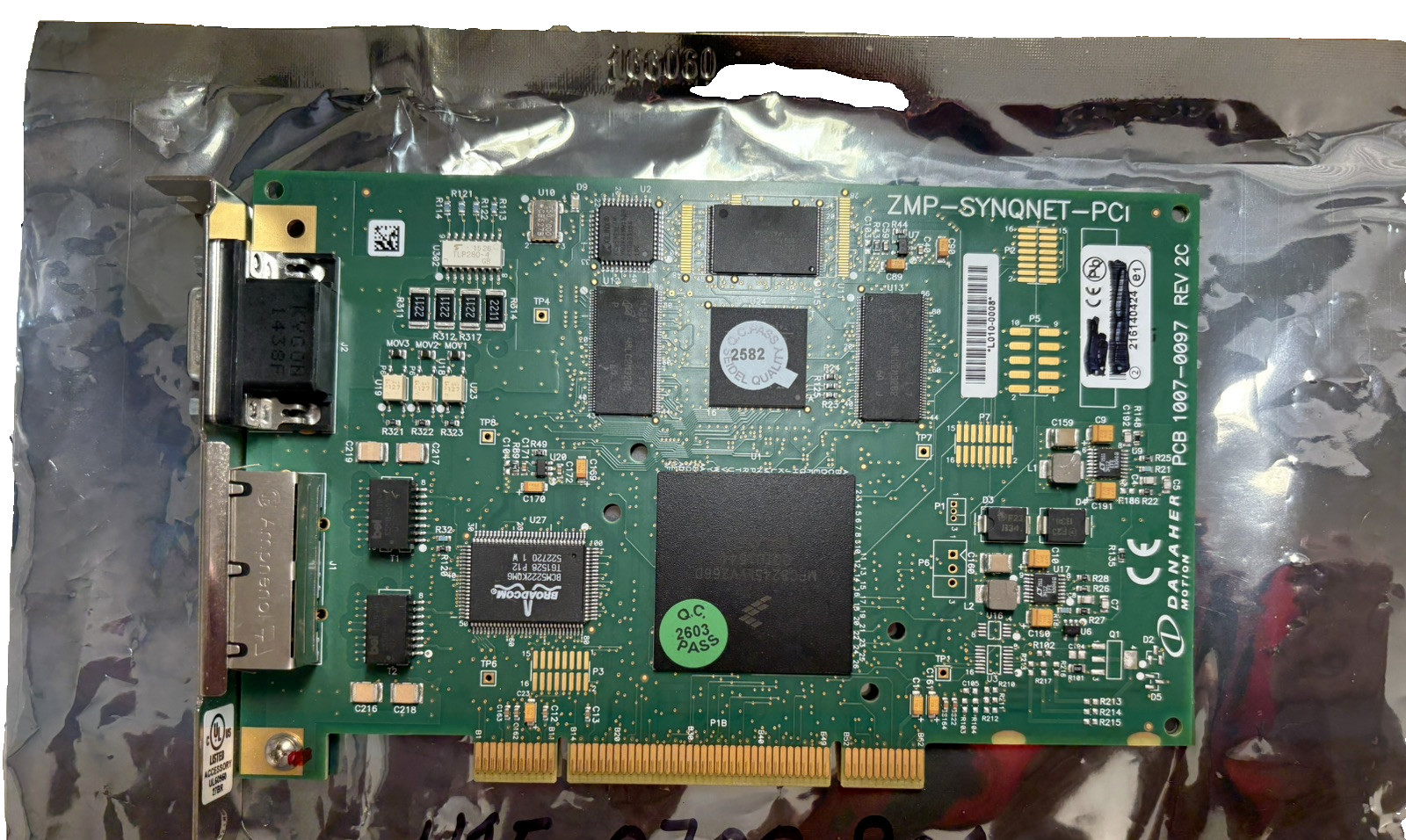 HURCO ZMP PC Board 415-0700-002 Winmax Ver 7, 8, or 9 ISA ITX (4150700902)