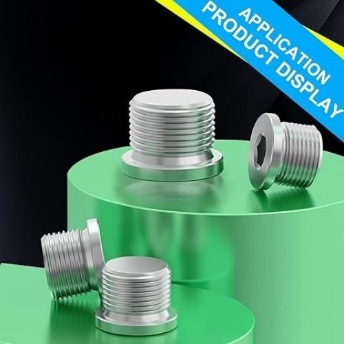 2 PACK M18 X 1.5 Universal Fit with 304 Stainless Steel Sensor Plug Size: 18mm