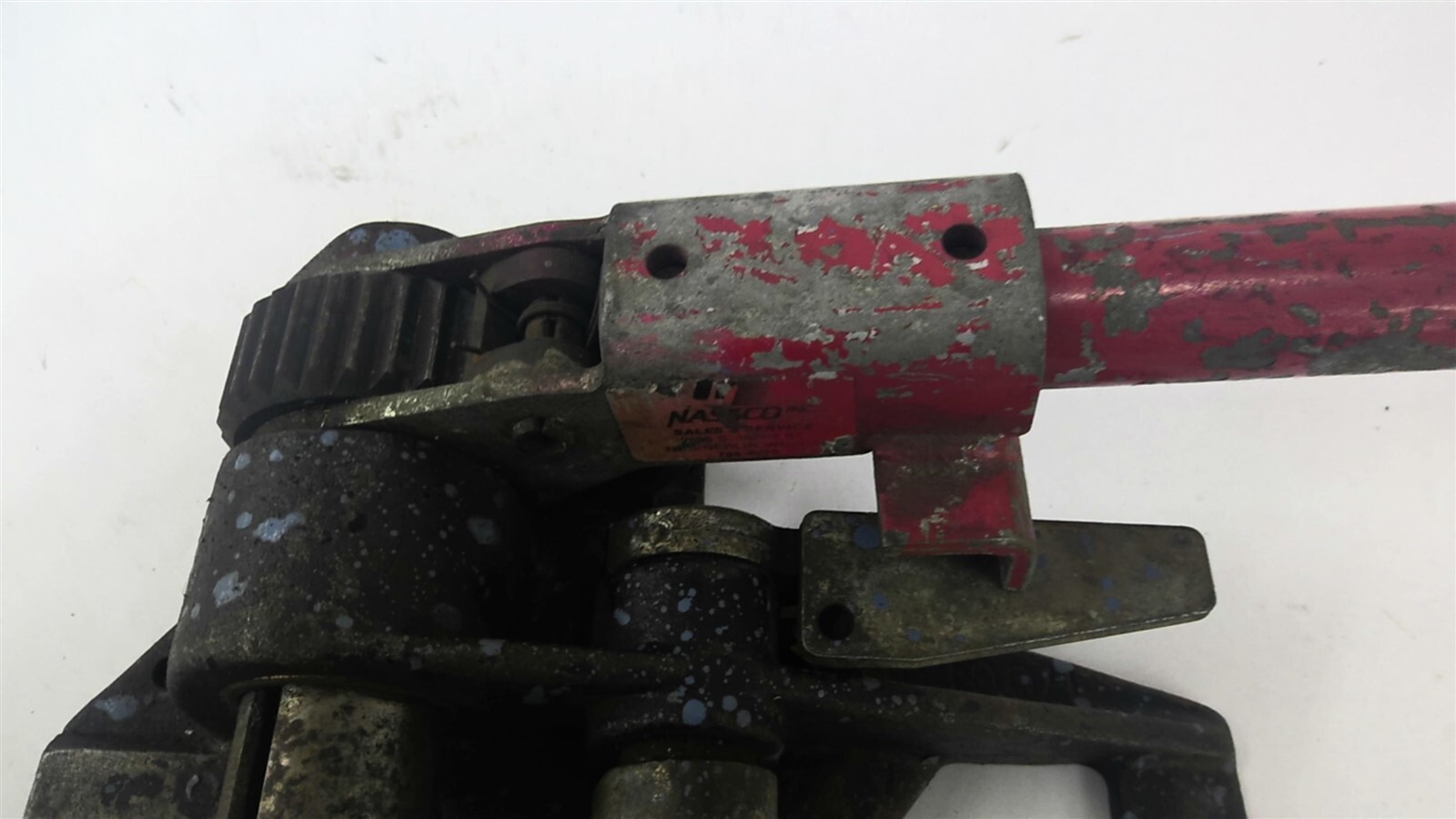 Nassco 784-4970 Steel Bander Strapper