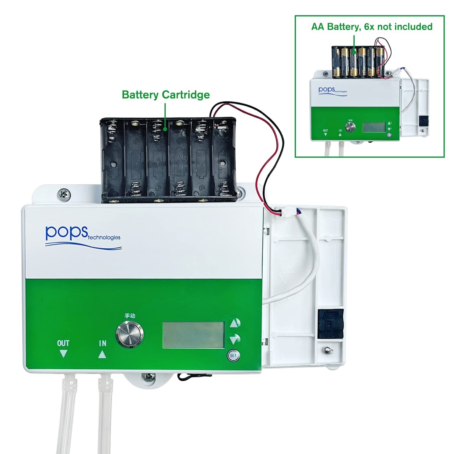 Enzyme Timing Dispensing Pump, 550ml/min, 5-programmable control, 8599