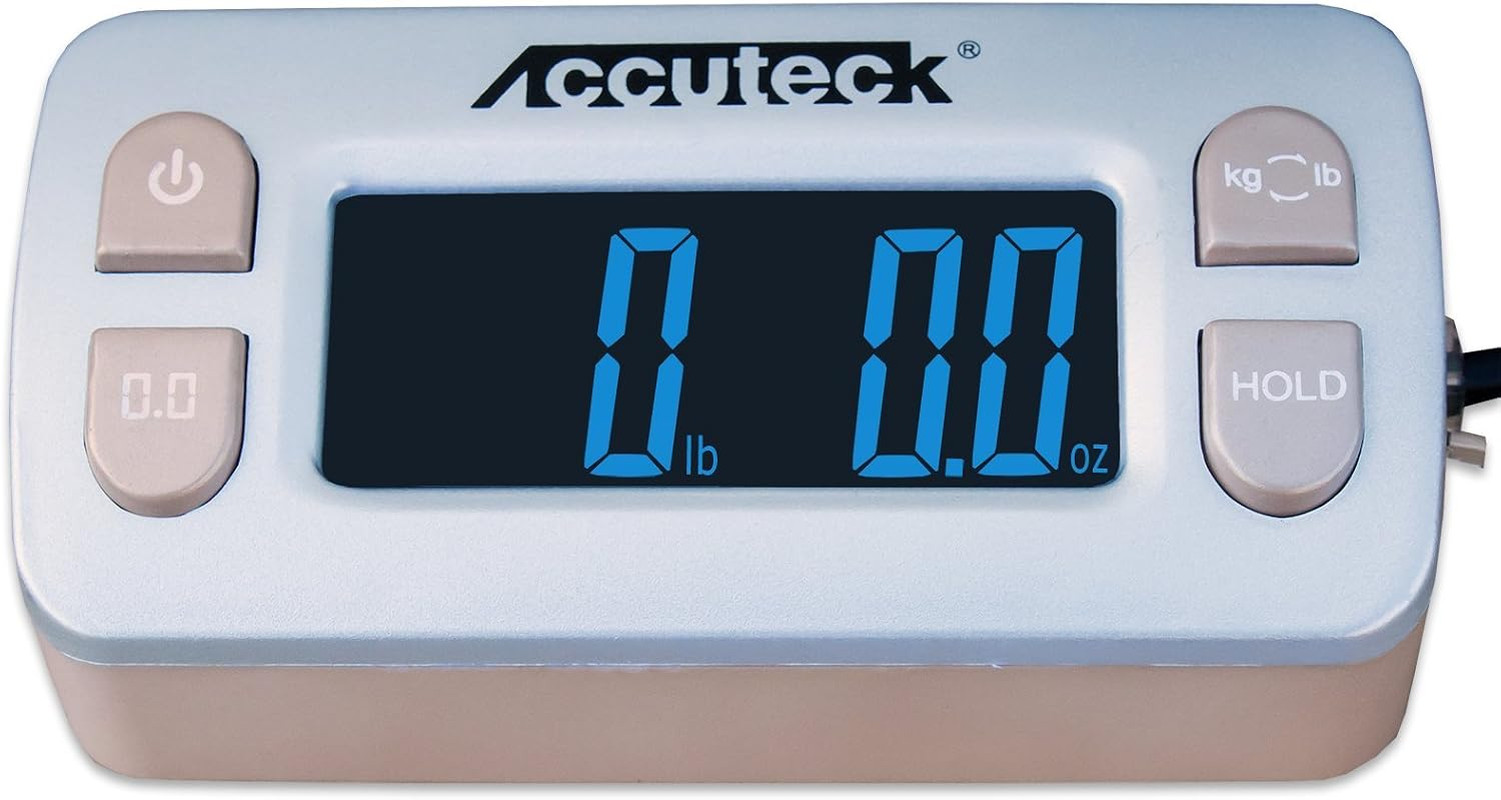 Shippro W-8580 110Lbs X 0.1 Oz Gold Digital Shipping Postal Scale