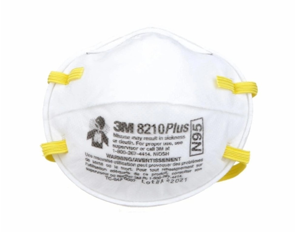 3M 8511 And 8210 Disposable Respirator Masks