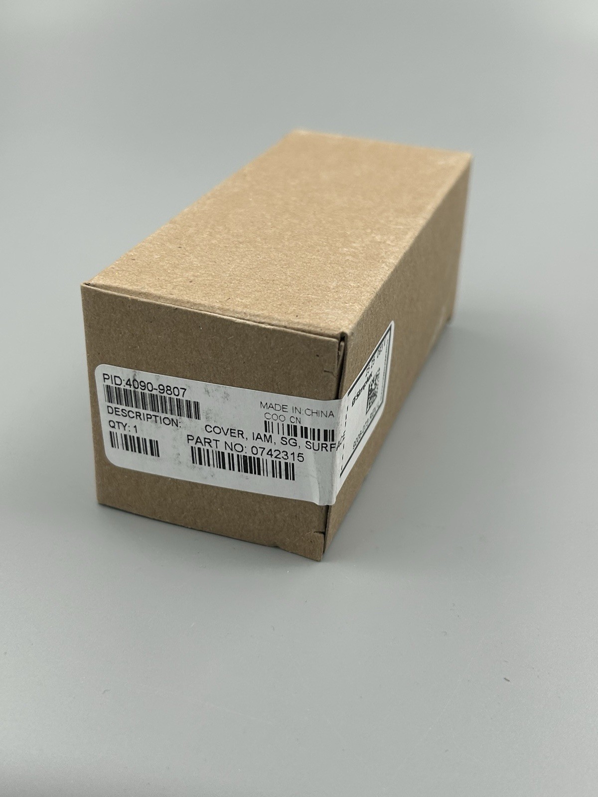 Simplex 4090-9807 Surface Cover Plate IDNET 0742315 W/LED Window – 2 Pack