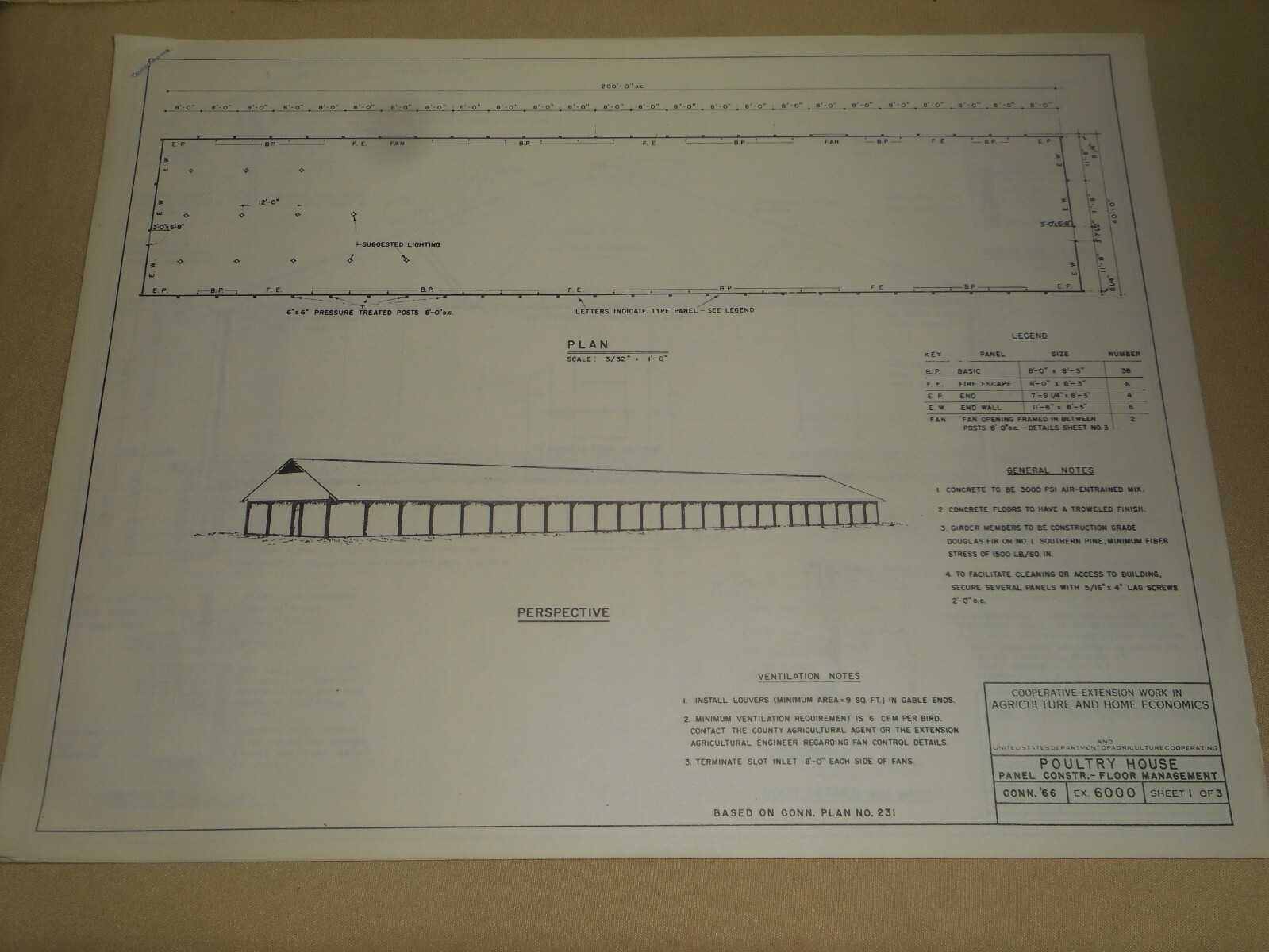 POUTLRY Chicken Farmhouse BLUEPRINTS Building Co-op Extension Work Agriculture