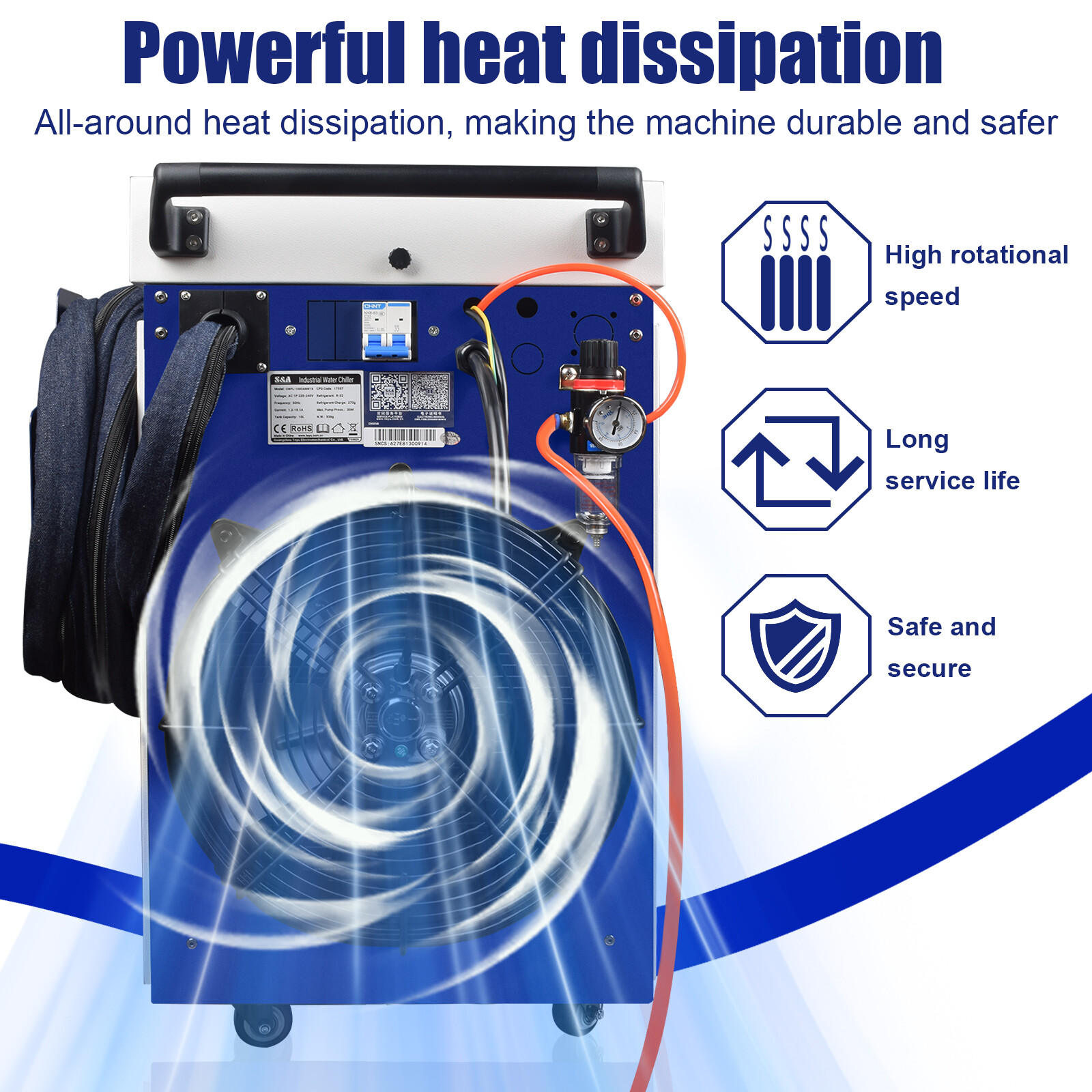 Raycus CW 1500W 4IN1 Handheld Fiber Laser Welder Metal Welding Tool CE FDA