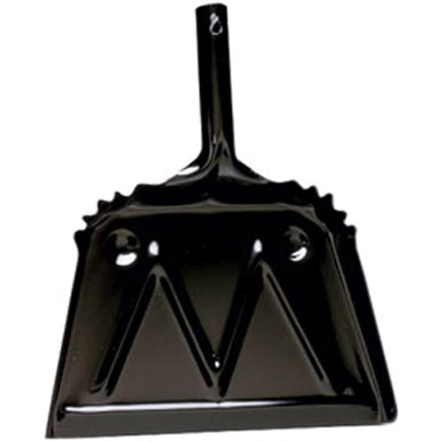 impact products inc 4212-90 12″, Black Metal Dust Pan