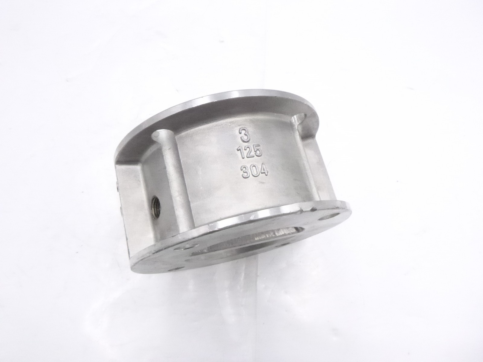 Keckley DD1F-CI-34136 Class 125 Cast Iron Double Disc Check Valve 3″ Wafer