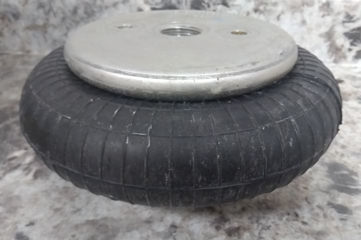 Continental FS 120-9 CI 3/4 4.5 In Extended H Single Convolution Air Actuator