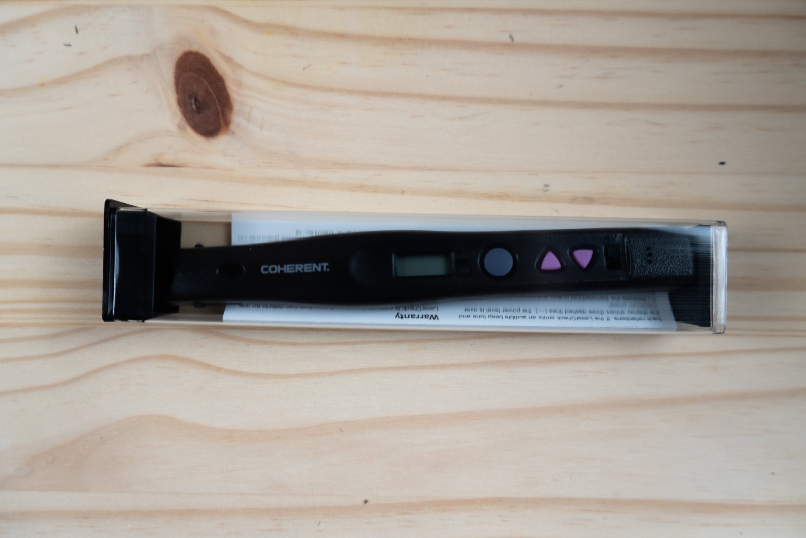 *NEW* Coherent LaserCheck Handheld Laser Power Meter Detector Tester