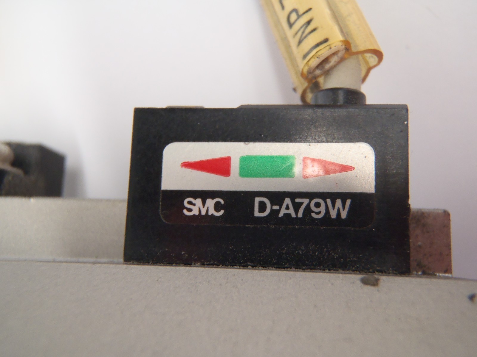 SMC NCDQ2B20-40D Compact Cylinder Double Acting w/ D-A79W Proximity Switches