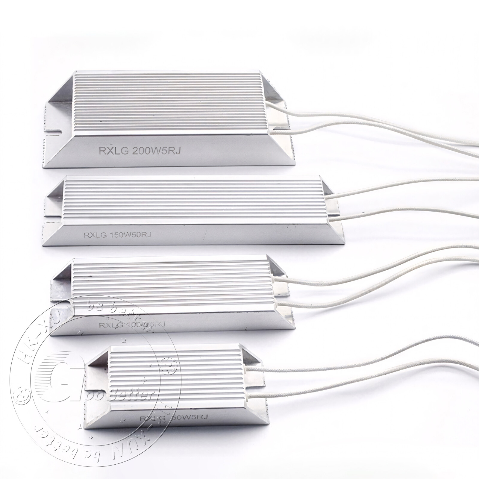 RXLG Aluminum Shell High Power Servo Inverter Braking Resistor 400W to 3000W