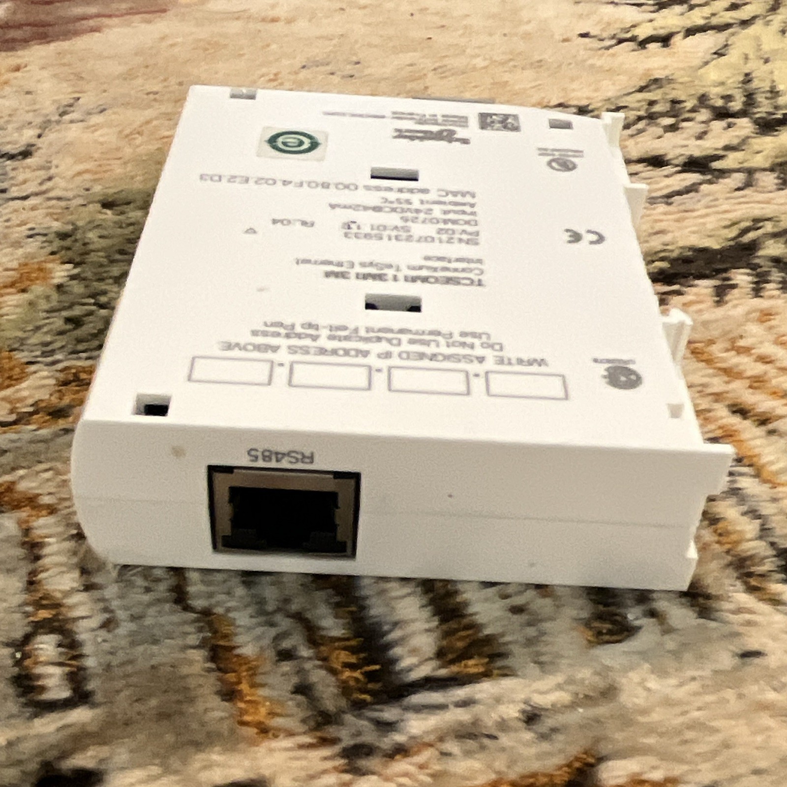 Schneider Electric ConneXium TeSys Ethernet Interface TCSEQM113M13M