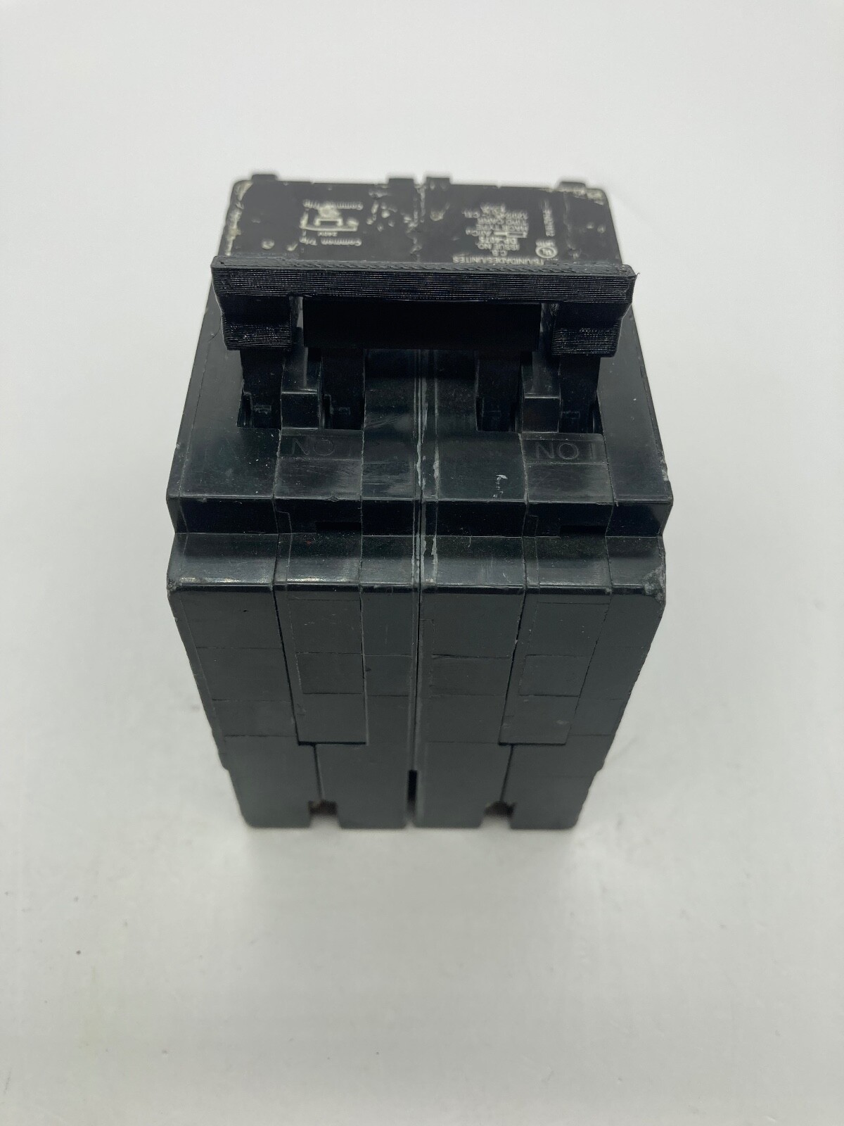 Homeline HOMT230230 Quad 2 2 Pole 30 Amp 120 240V Plug In Tandem Circuit Breaker