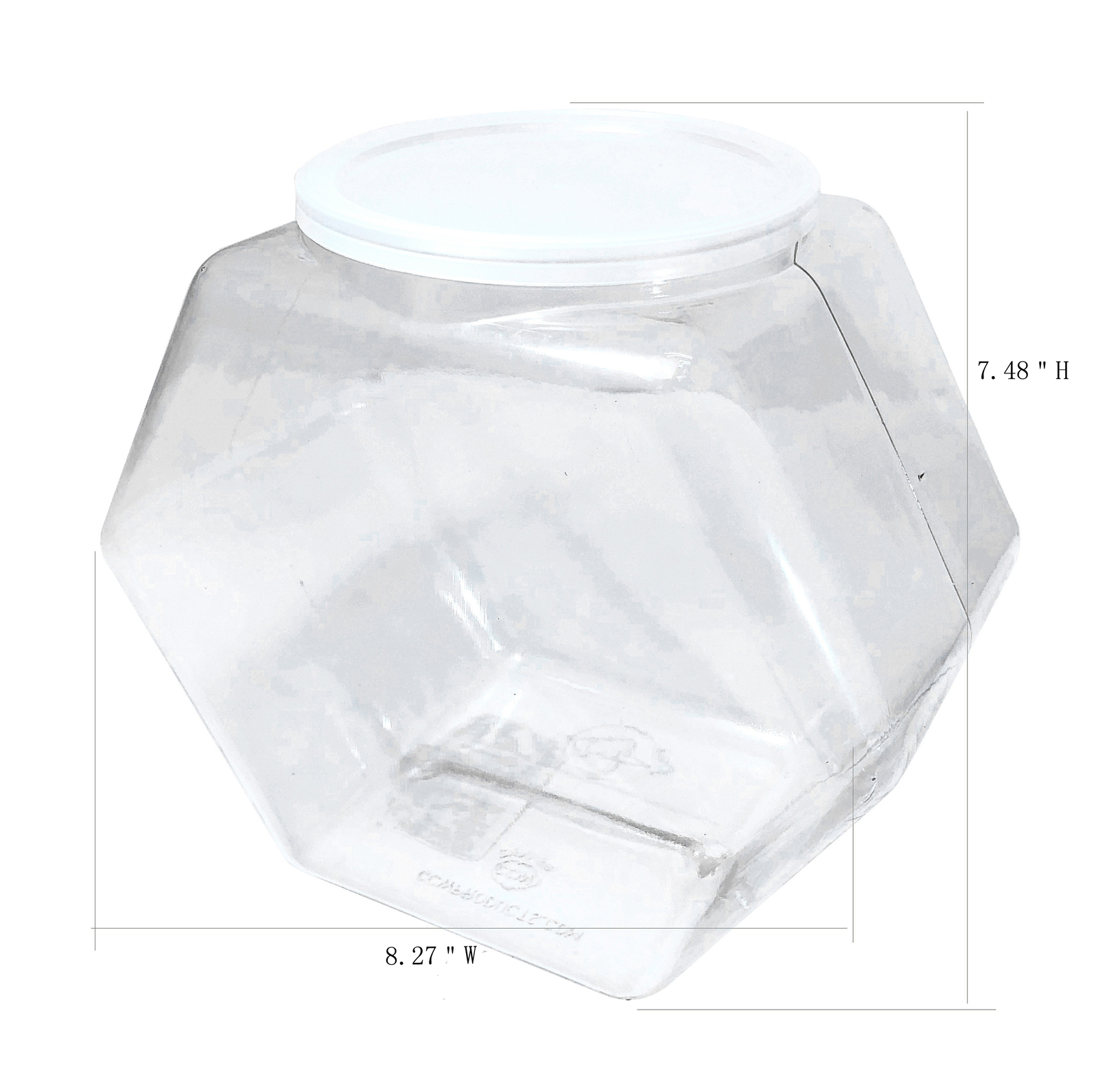 Clear Candy Bin Treats Bin Retail Bin Dry Food Cooffee Grain Box Container