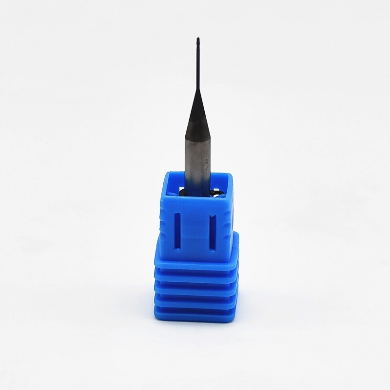 DOF Craft 5X Diamond Coating/DLC Zirconia Milling Bur Tools 0.6/1.0/2.0mm Cutter