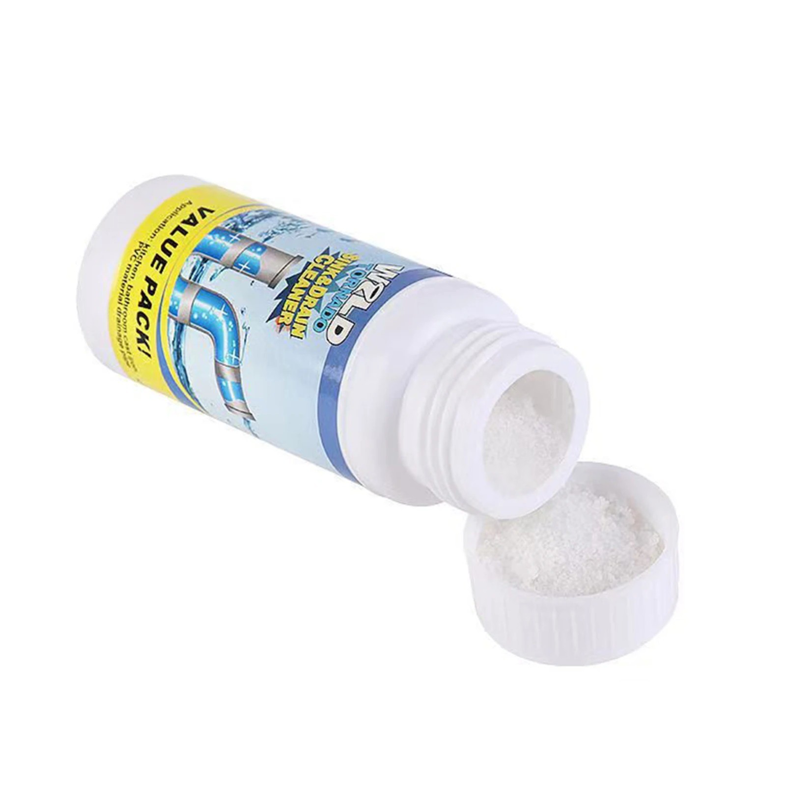 2 Pcs Sink and Drain Cleaner Wild Tornado Pipe Dredge Drain Cleaner