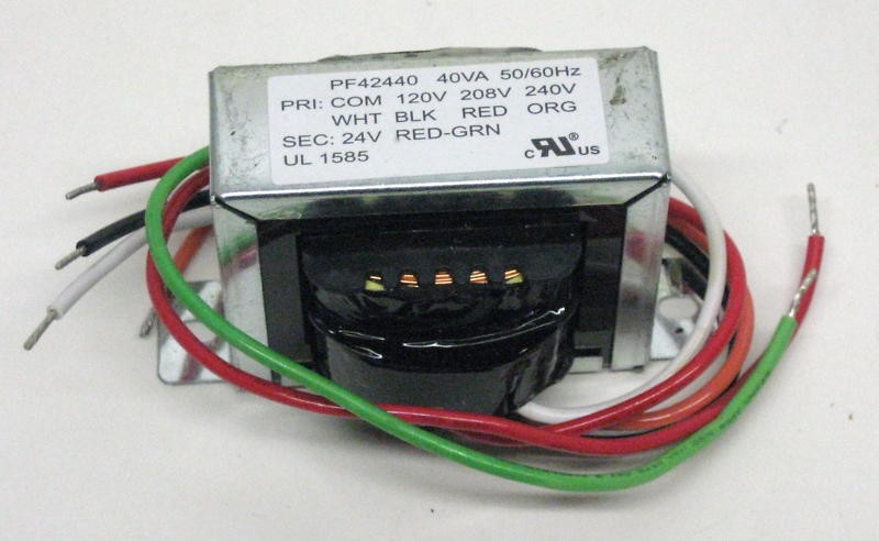 PF42440 Transformer 120/208/240V Primary 24V Sec 40 VA