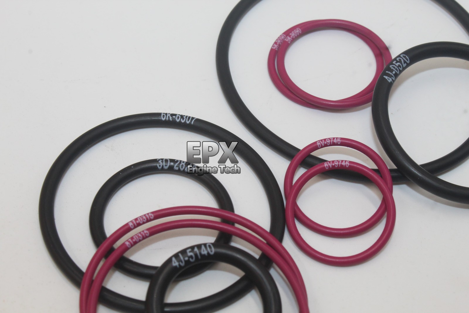 4C-4782 4C4782 580PCS O-Ring Nitrile Kit Box For Caterpillar Excavator
