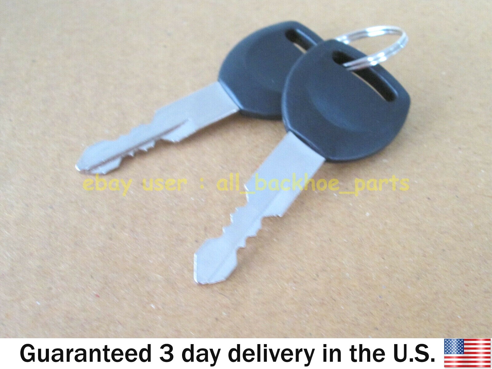 JCB BACKHOE – DIESEL FUEL TANK CAP WITH 2 KEYS (PART NO. 332/F4780 331/11403)