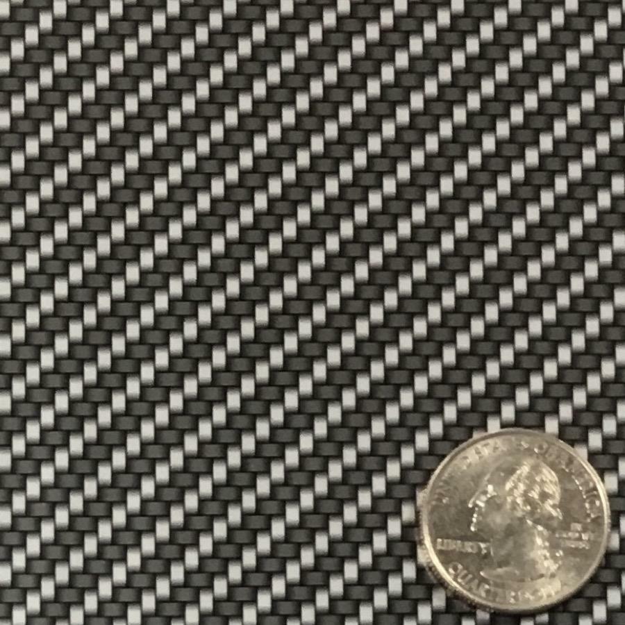 Hydrographic film Mini Metallic Carbon Fiber hydro dipping 7′ x 20″ hydro dip