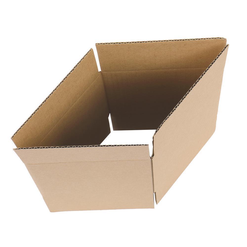 100 4x4x4 Shipping Boxs Packing Mailing Storage Corrugated Box