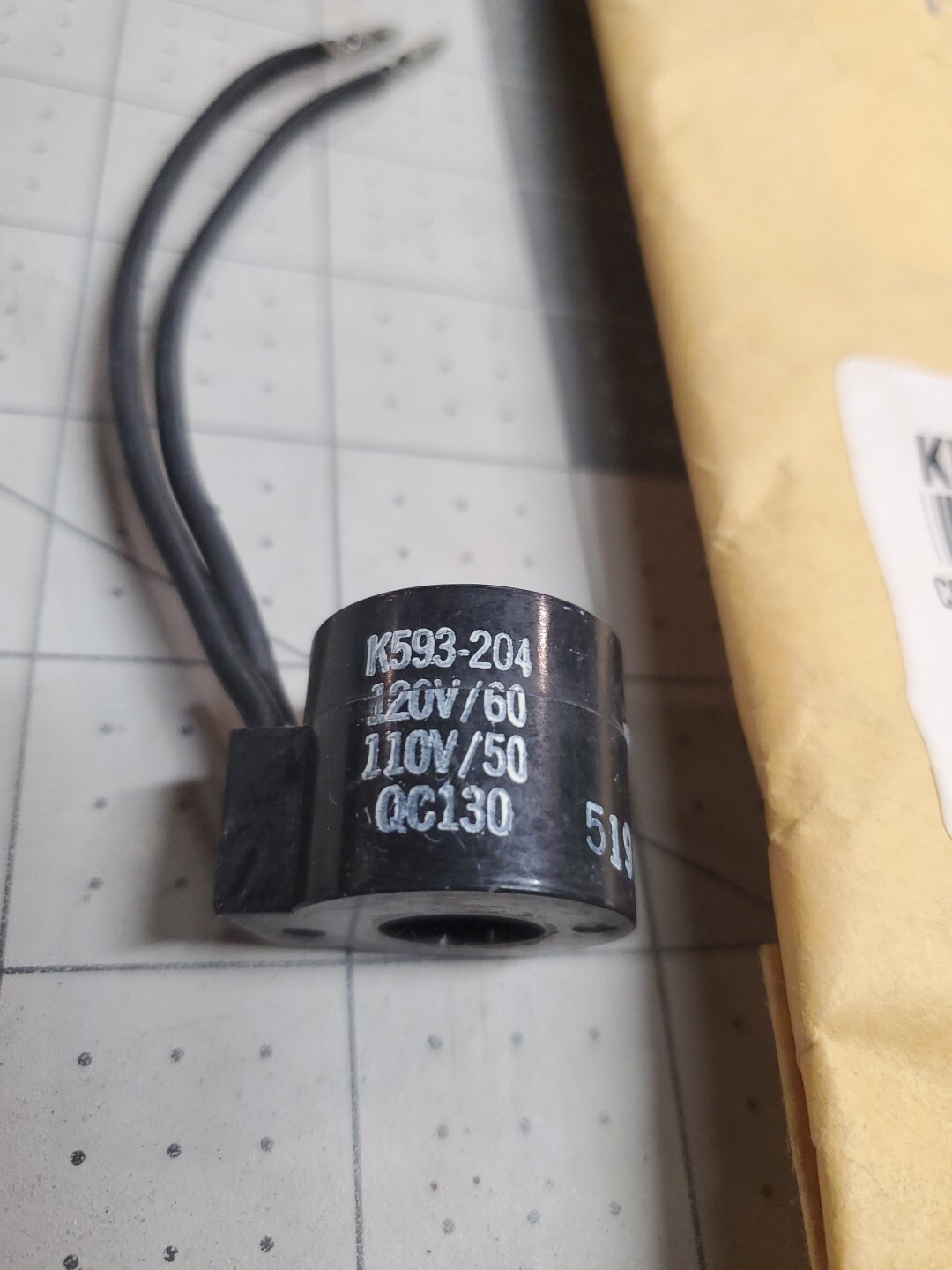PARKER K593-204 K593205 5195 120V NEW