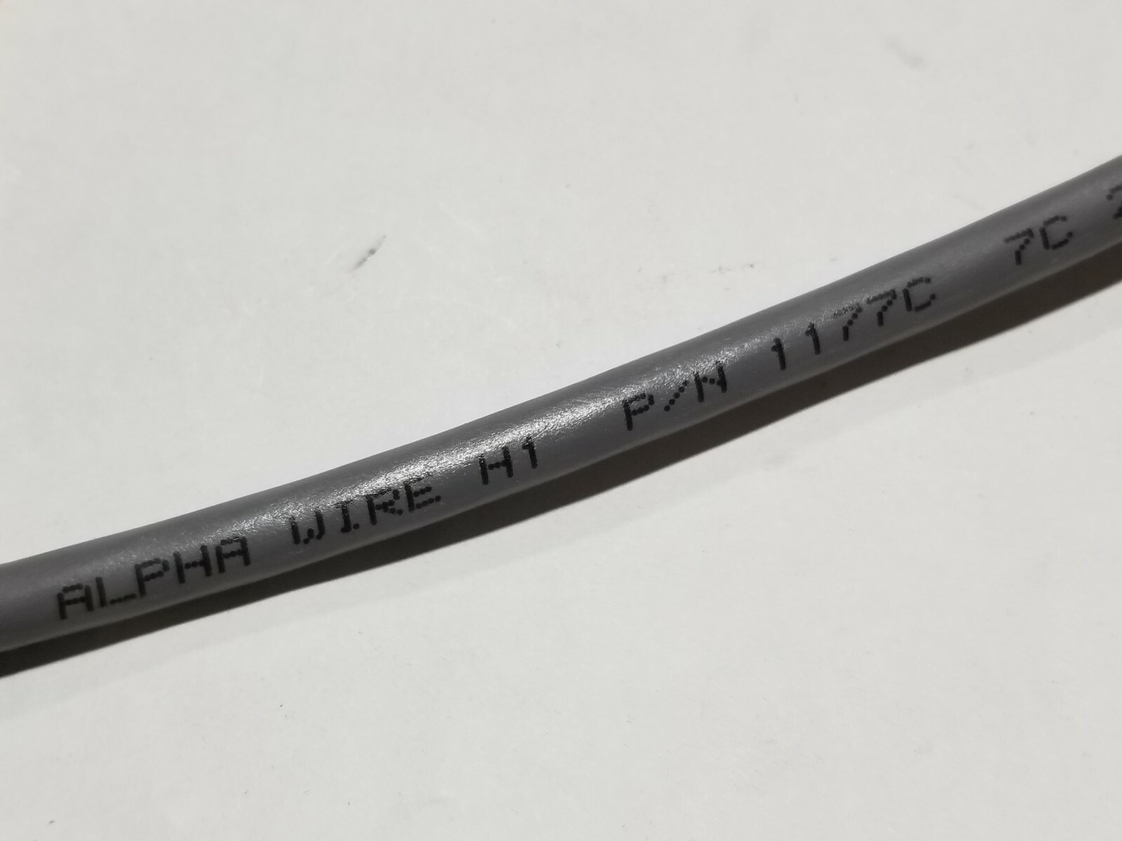 Alpha Wire 1177C 22/7C Cabled 5.3 Twists Comm/Control Cable 300V 75C CMG /25ft