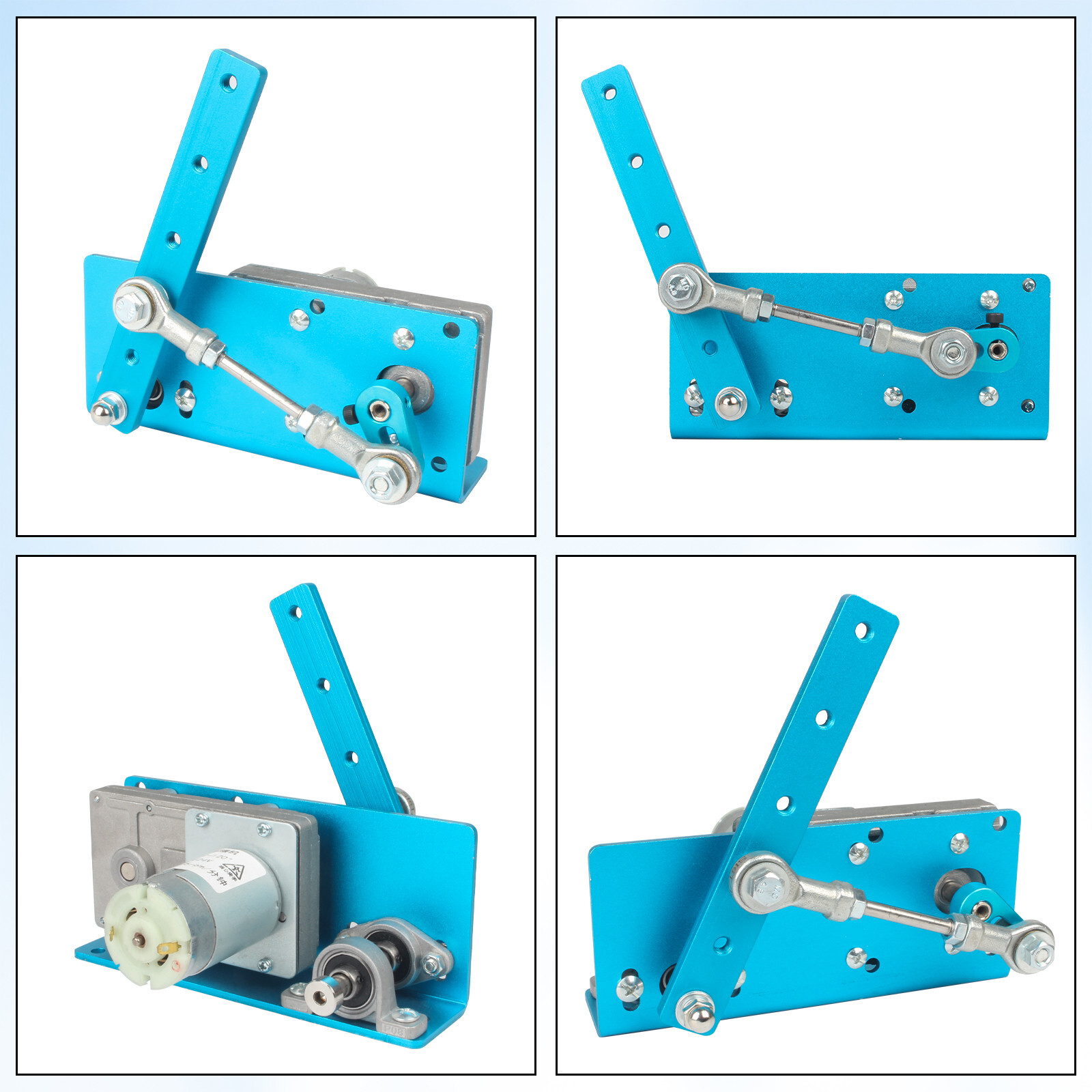 Linear Actuator Reciprocating Motor Swing Angle 20-120° 40/90/120/275 times/min