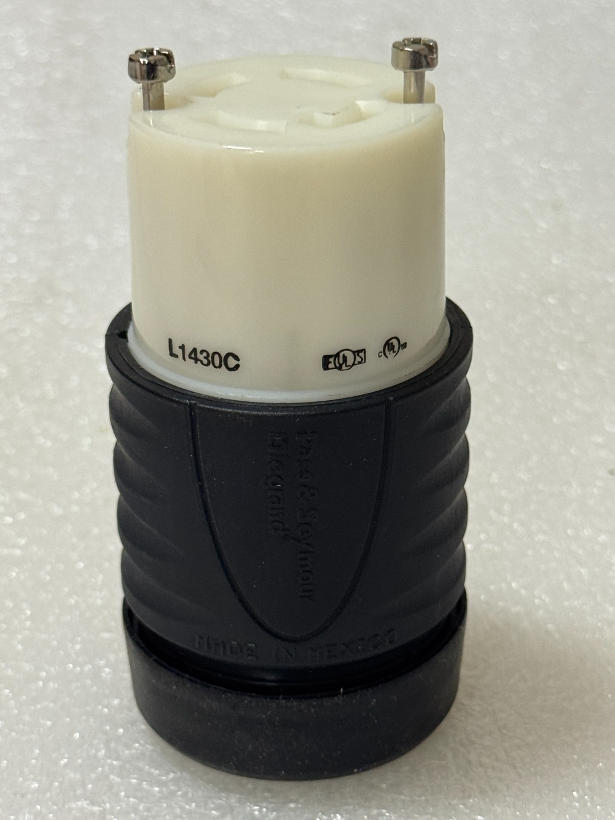 PASS & SEYMORE MEXICO LEGRAND L1430-C CORD CONNECTOR 30A 125/250V 3P 4W L14-30R