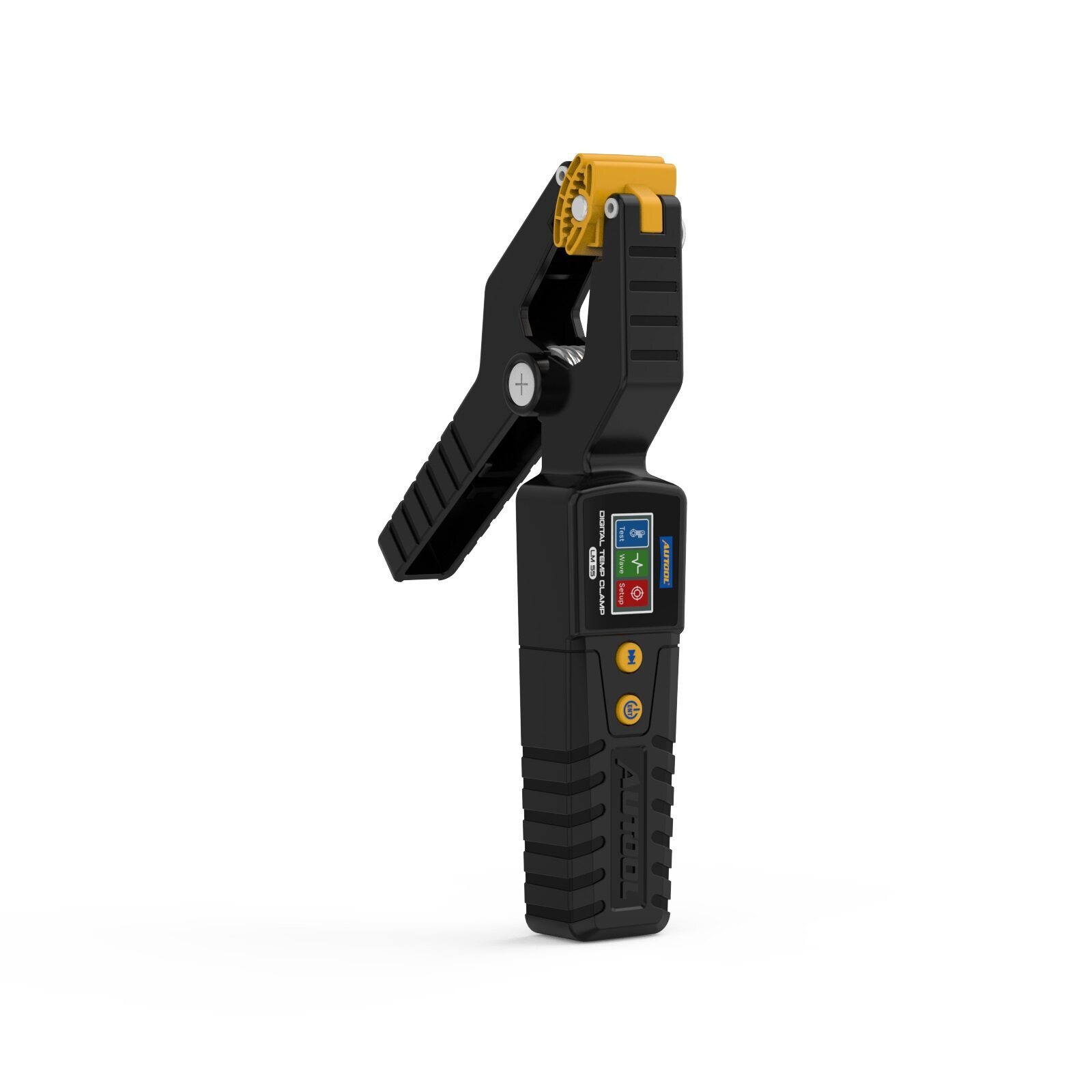 HVAC Refrigeration Temperature Probe Pipe Clamp Digital Thermometer – 4℉-302℉