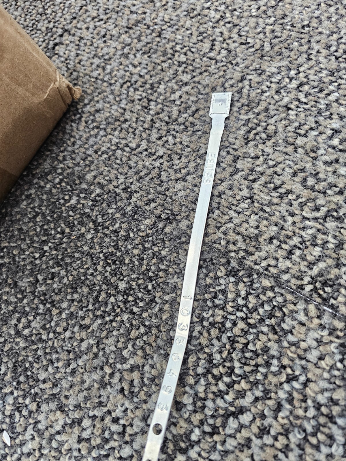 (QTY 1012) TydenBrooks Guard Lock – Metal Security Seal, Estes 10330493