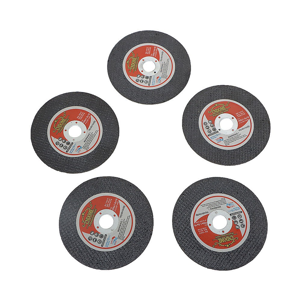100 Pcs 4″×.040″×5/8″ Cut Off Wheel -Metal & Stainless Steel Thin Cutting Disc