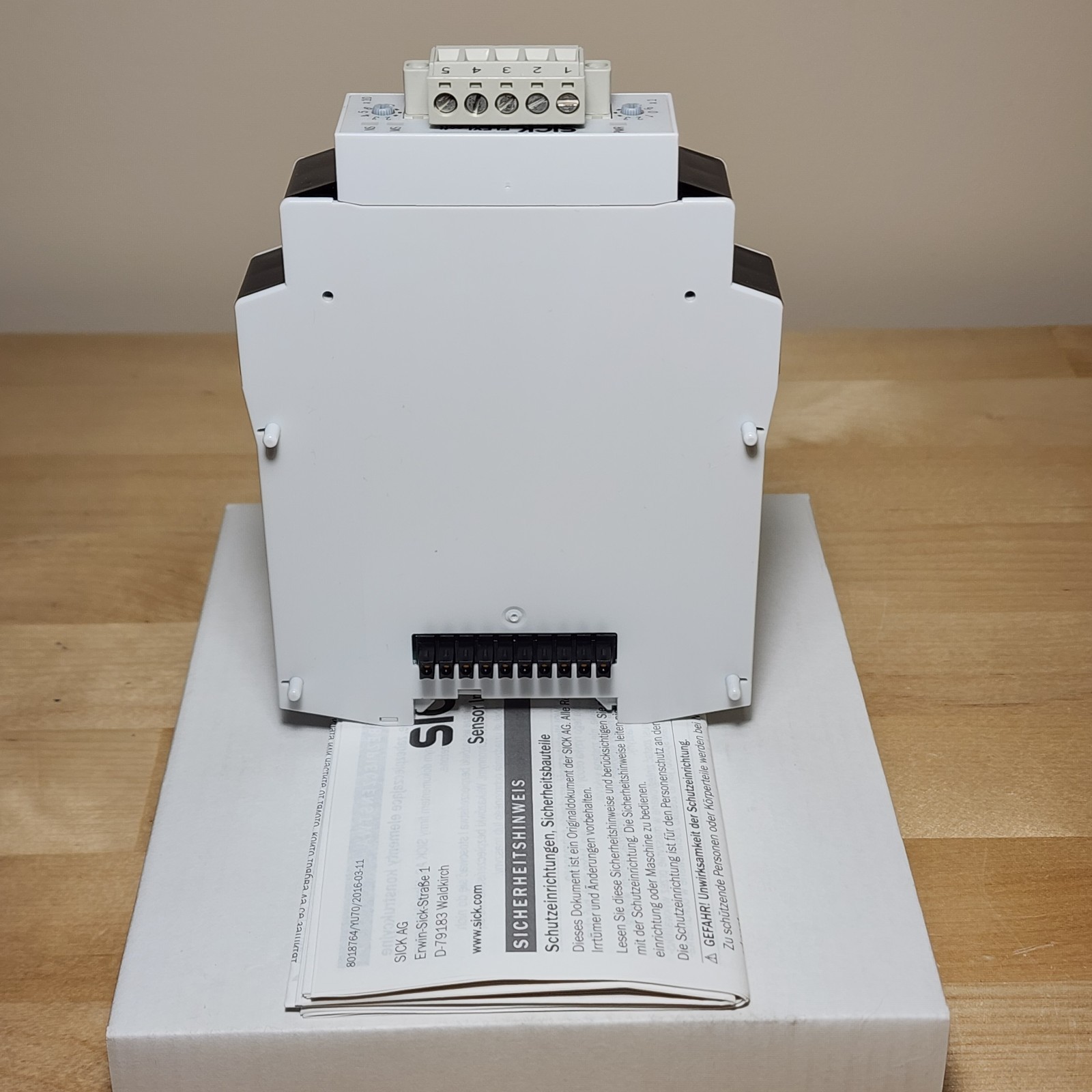 Sick 1044076 FX0-GCAN00000 CANopen Gateway Safety Controller