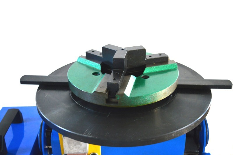 Manually Flip 30kgWelding Position Changer 310mm 90° Rotary Flip Welding Machine