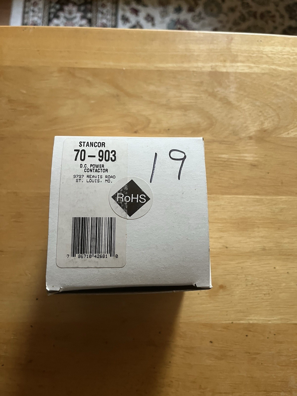 70-903 24V White Rodgers Solenoid for Universal 70-117224-5A 70-903S1
