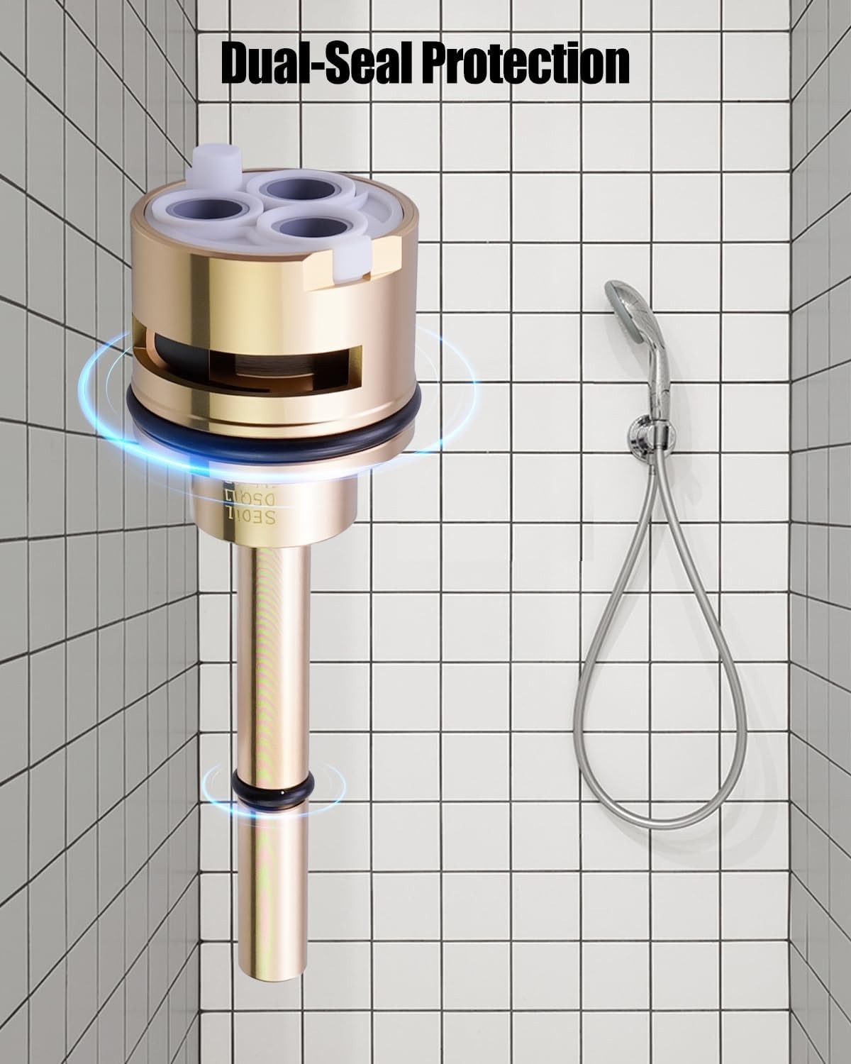 Diverter Cartridge Replacement for R11000 R22000 Brass Three Setting Design