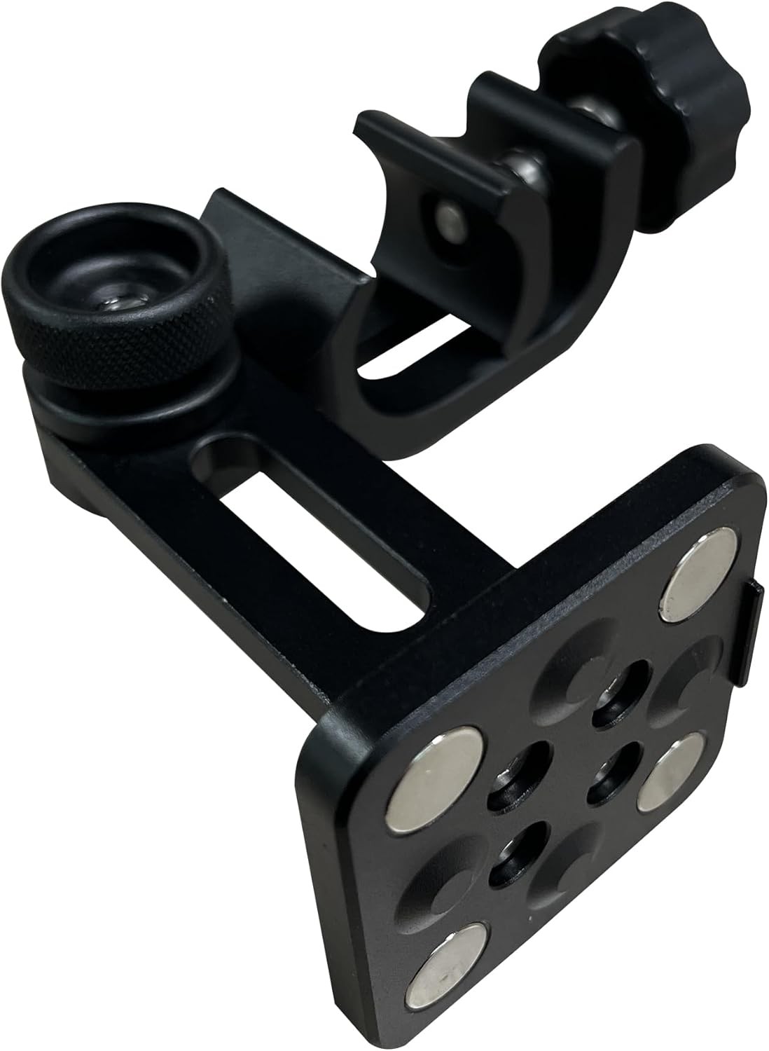 Handheld Bracket Pole Mount for Trimble MM6 Device with Magnetic Plate & Clamp