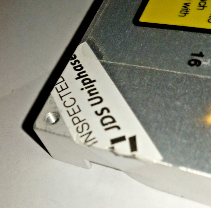JDS Uniphase MICROAMP SERIES FIBER AMPLIFIER MODULE MODEL SDL-MAC1-1