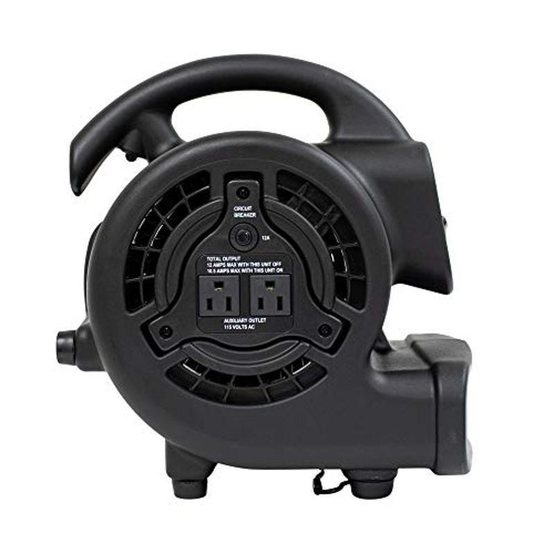 600 CFM Air Mover Blower Portable Floor Dryer Stackable & Lightweight. New