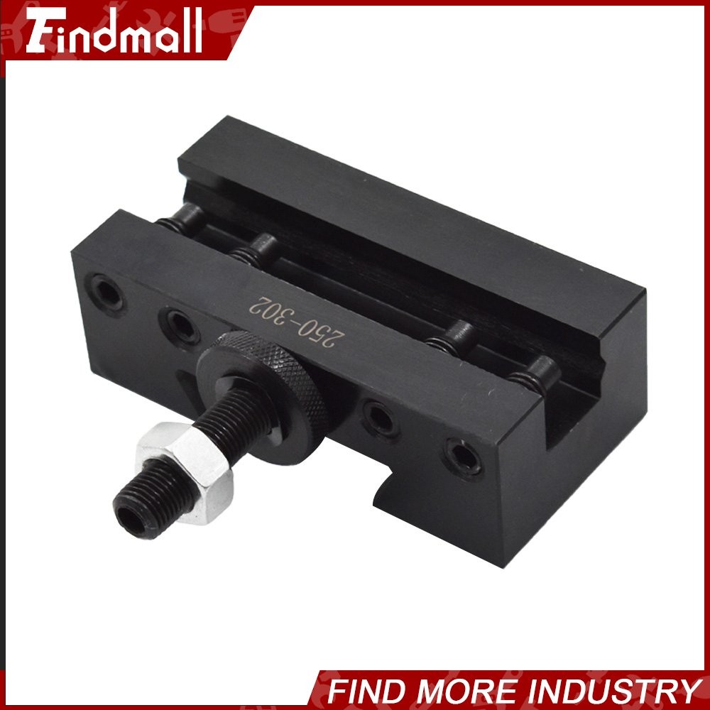 CXA #2 QUICK CHANGE TURNING FACING & BORING TOOL POST HOLDER 250-302