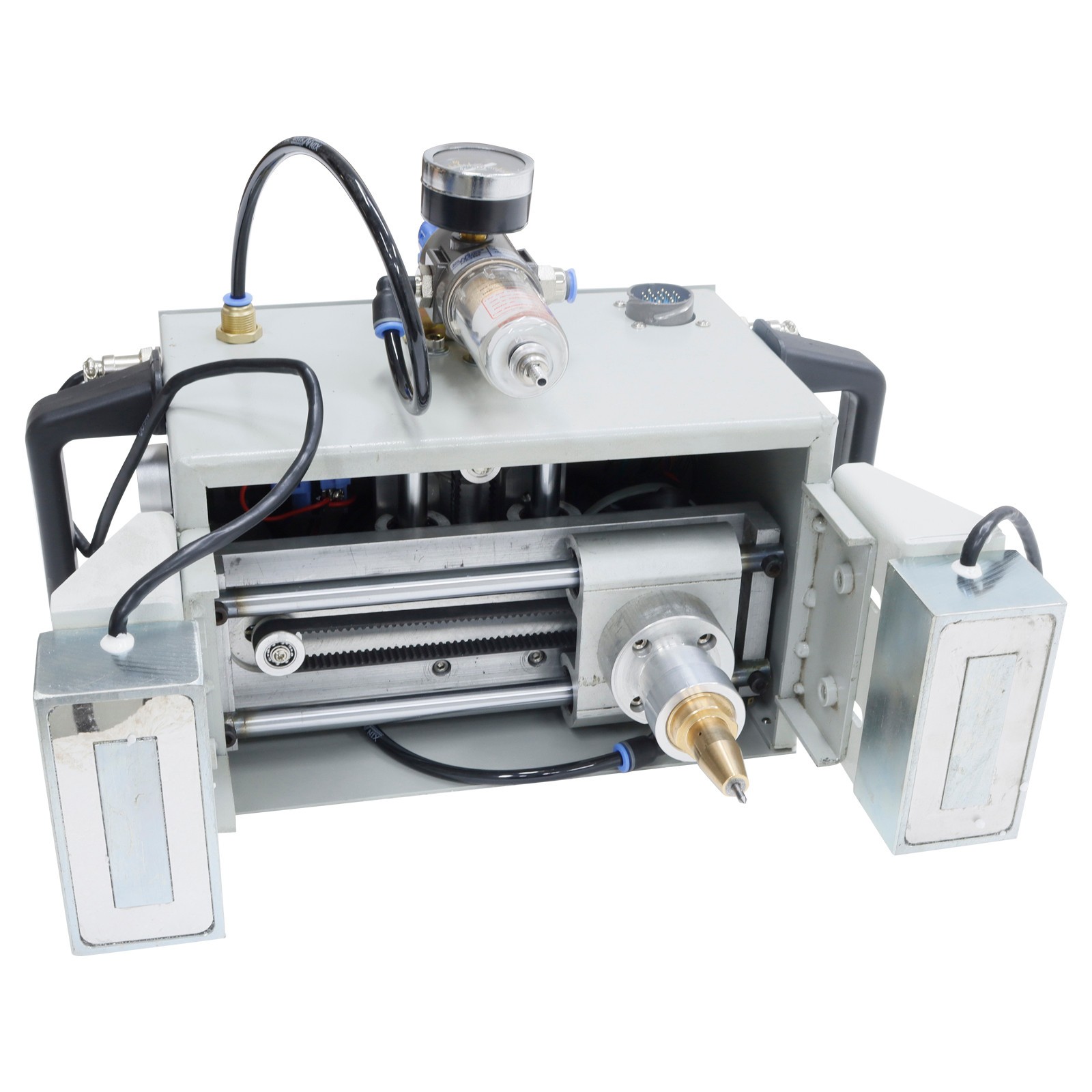 110V300W Metal Marking Engraving Machine5.1×1.9in Markingsize Pneumatic Engraver