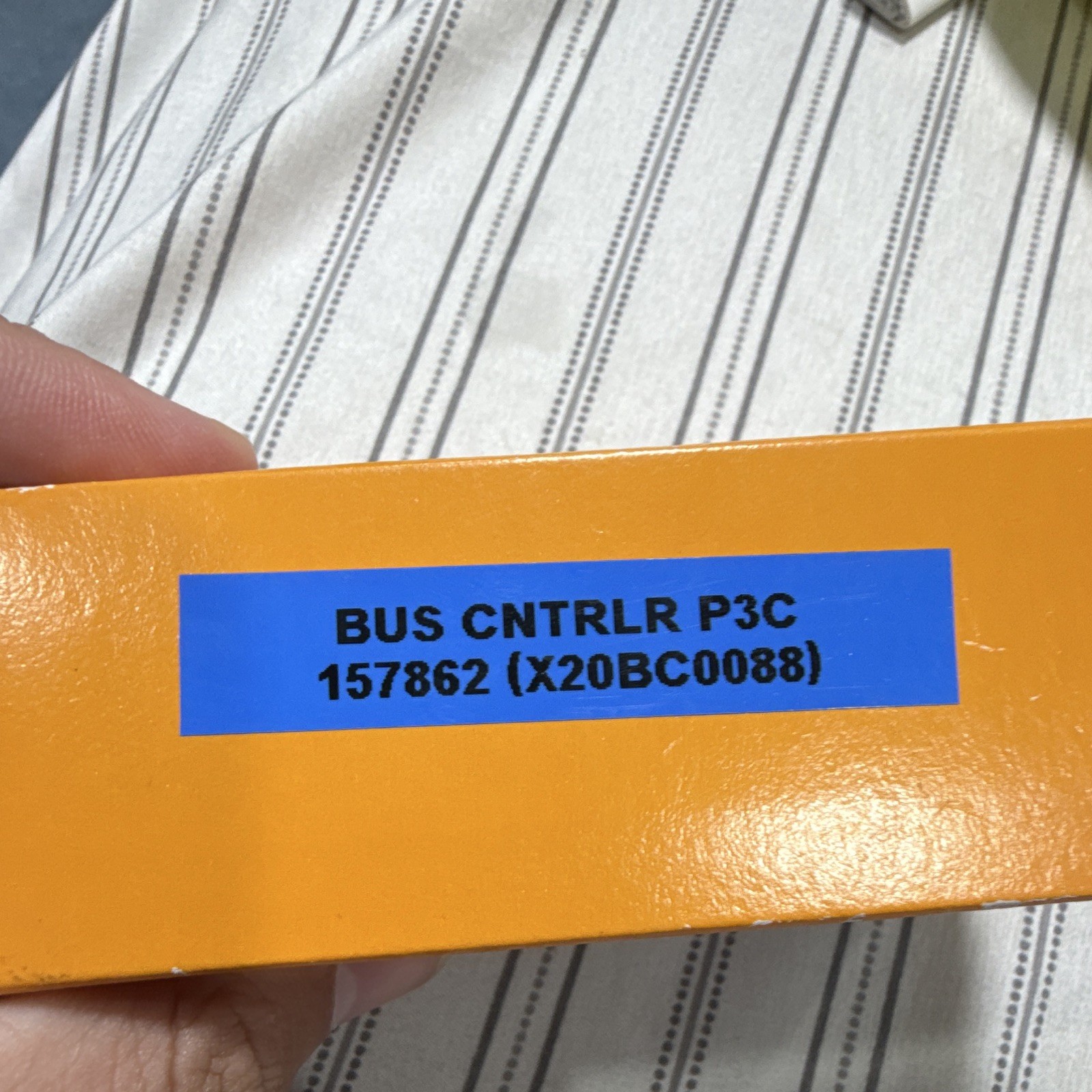 B&R X20 Bus Controller Module X20BC0088 Ethernet/IP Digital PLC