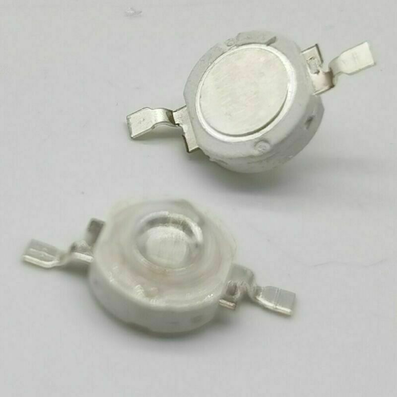 3W UV Purple LED 365nm 375nm 380nm 385nm 395nm 405nm 410nm 420nm NO PCB