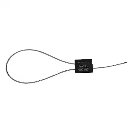 Tydenbrooks V46020121-08-Grai Iso 17712:2013 Hs Cable Seal, Laser Marked