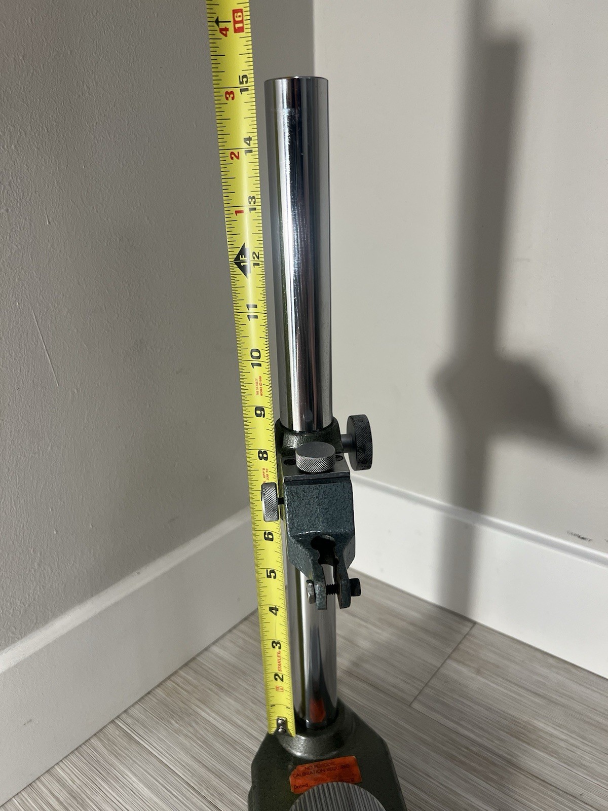 Mitutoyo Transfer Stand 519-109E – Model TSR-E – Used, Good