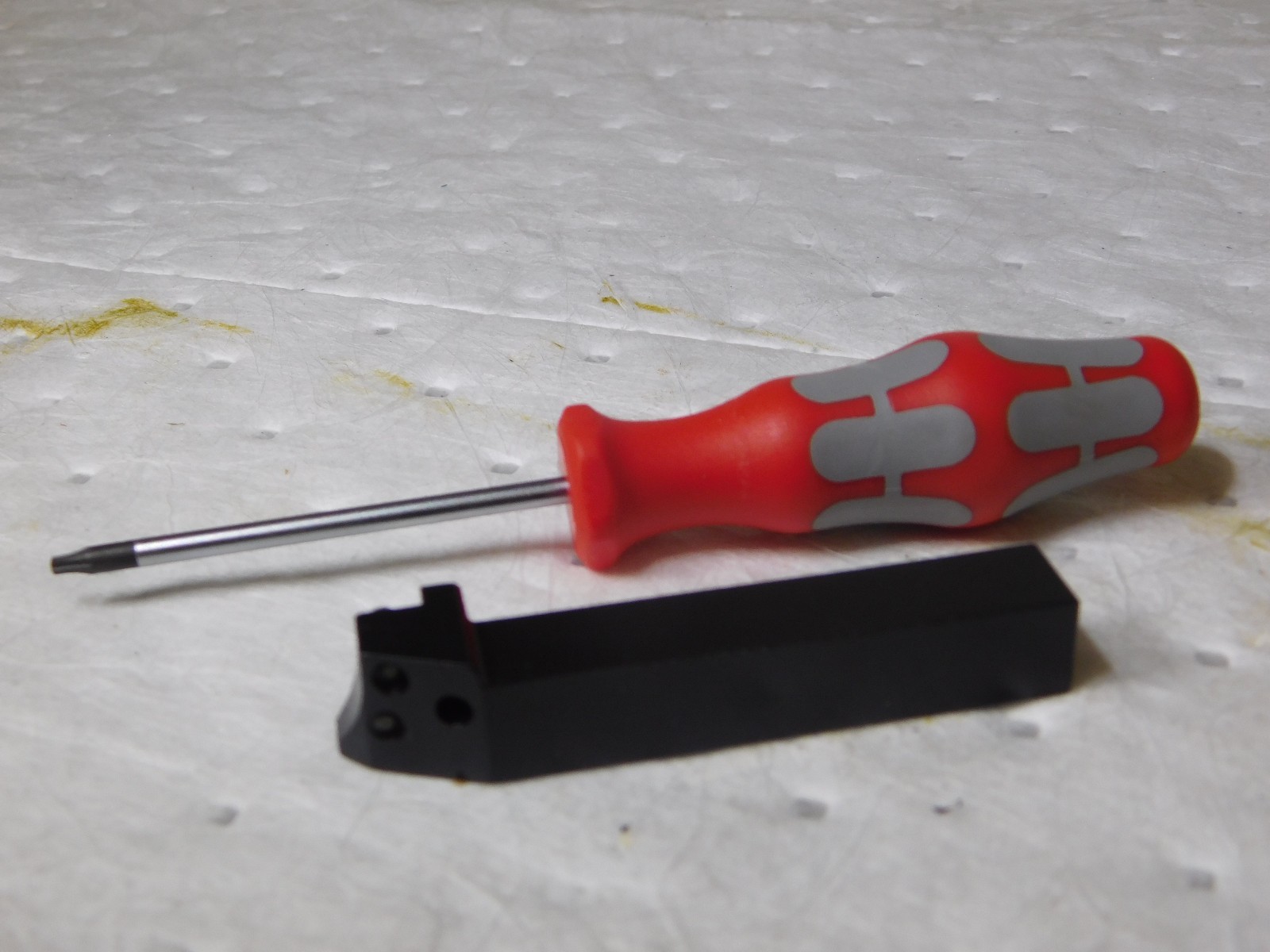 Hertel Indexible Grooving Cutoff Toolholder 12mm Max DOC 1/2 Shk Dia 3000210