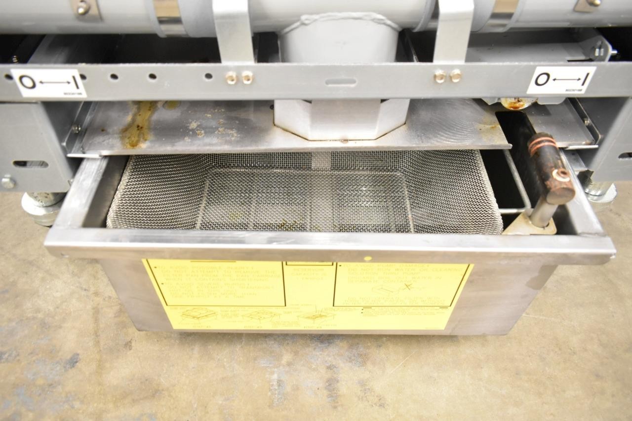 NEW 2021 Frymaster FPPH255CSE Propane Gas LP 50 LB 2 Vat Double Fryer w/ Filter
