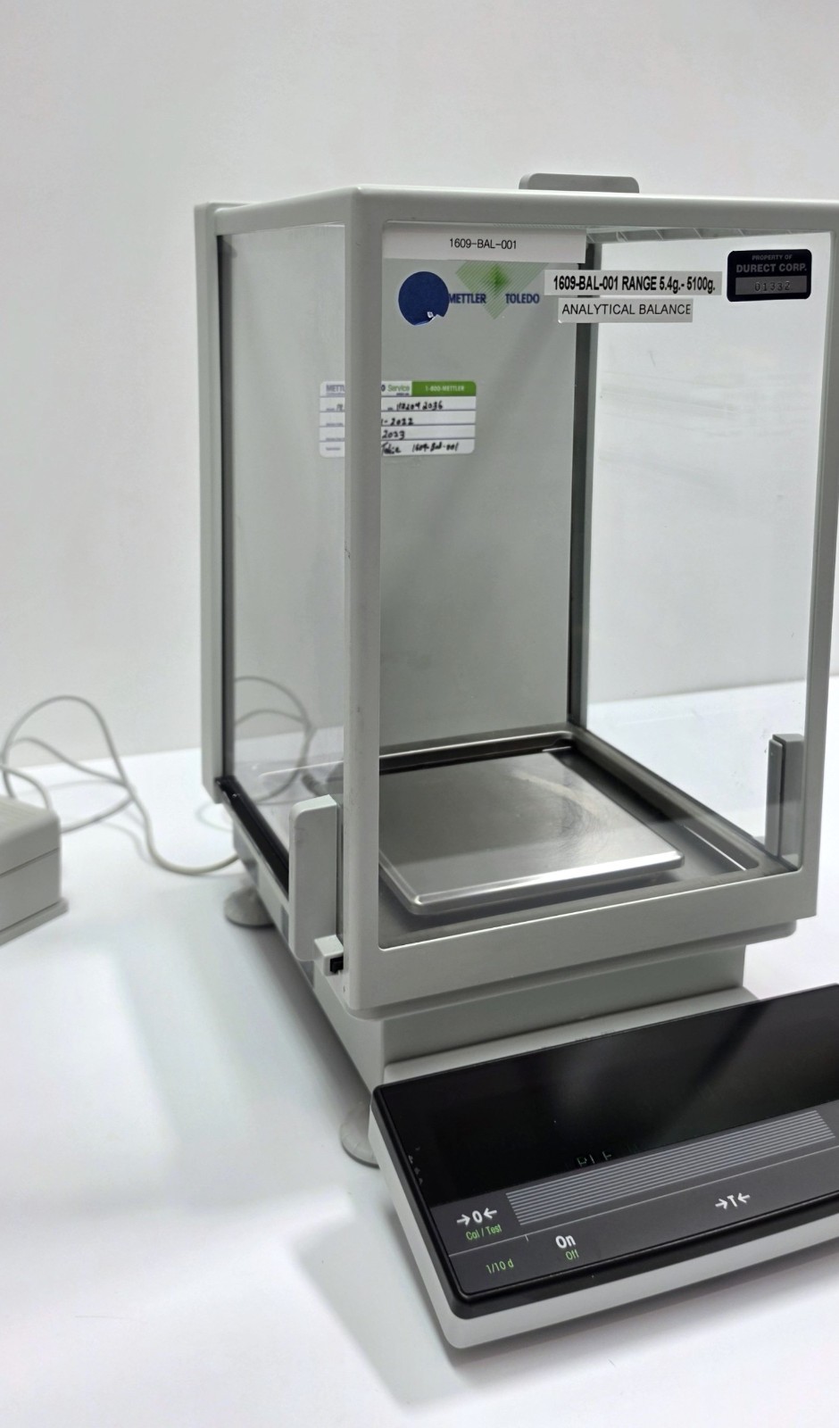 Mettler Toledo PR2003DR DeltaRange Precision Laboratory Balance